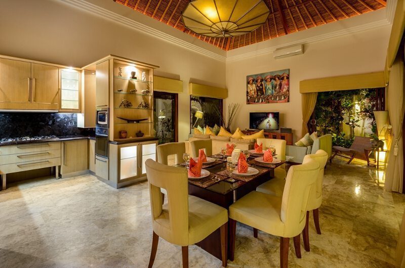 The Residence Villa Siam Residence Dining Area | Seminyak, Bali