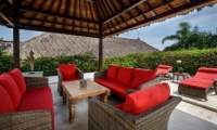 The Residence Villa Siam Residence Outdoor Seating | Seminyak, Bali
