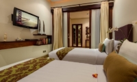The Residence Villa Siam Residence Twin Bedroom | Seminyak, Bali