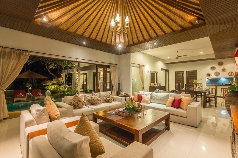 Villa Amabel Living Pavilion | Seminyak, Bali