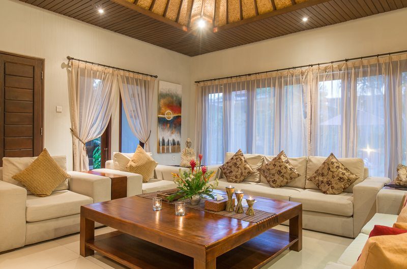 Villa Amabel Living Area | Seminyak, Bali