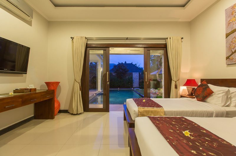 Villa Amabel Twin Room | Seminyak, Bali