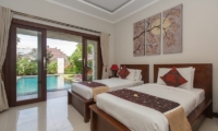 Villa Amabel Twin Bedroom | Seminyak, Bali