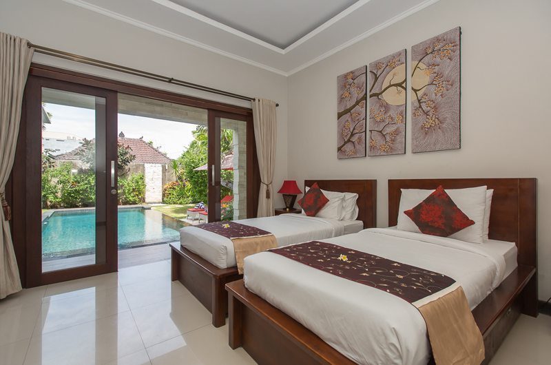Villa Amabel Twin Bedroom | Seminyak, Bali