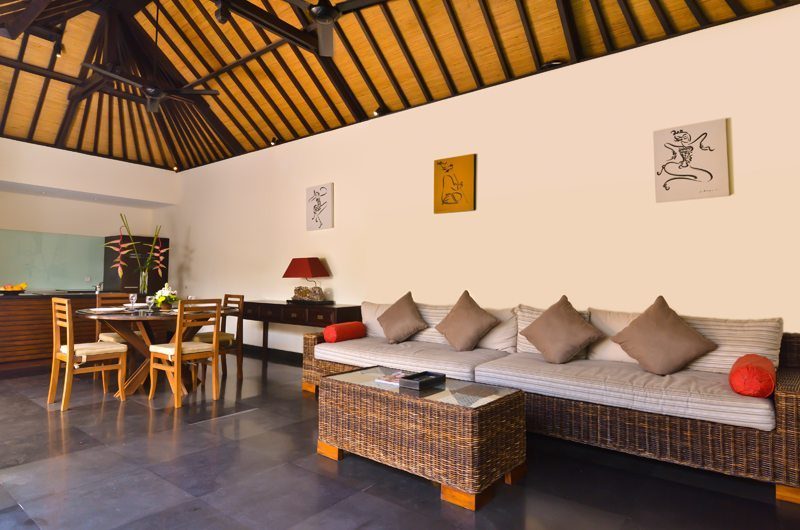 Villa Elok Living And Dining Room | Seminyak, Bali