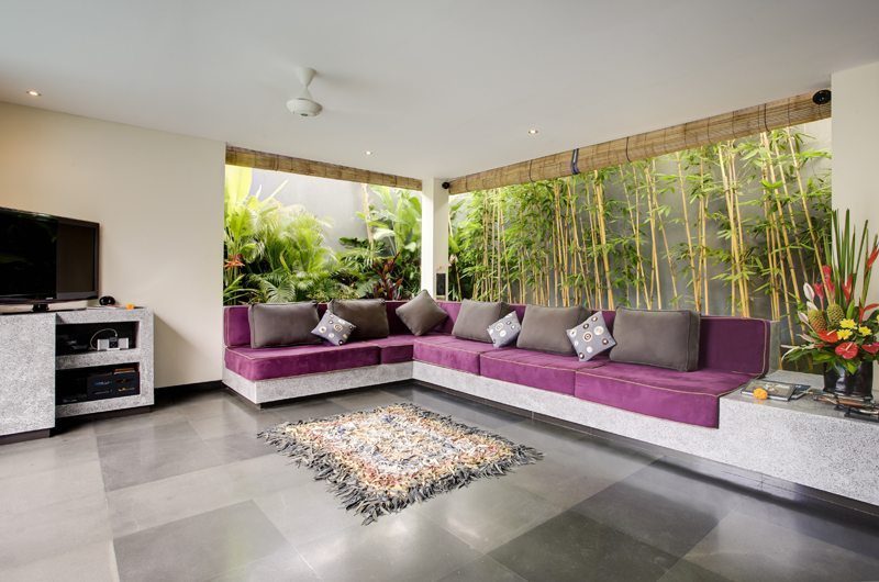 Villa Elok Living Room | Seminyak, Bali