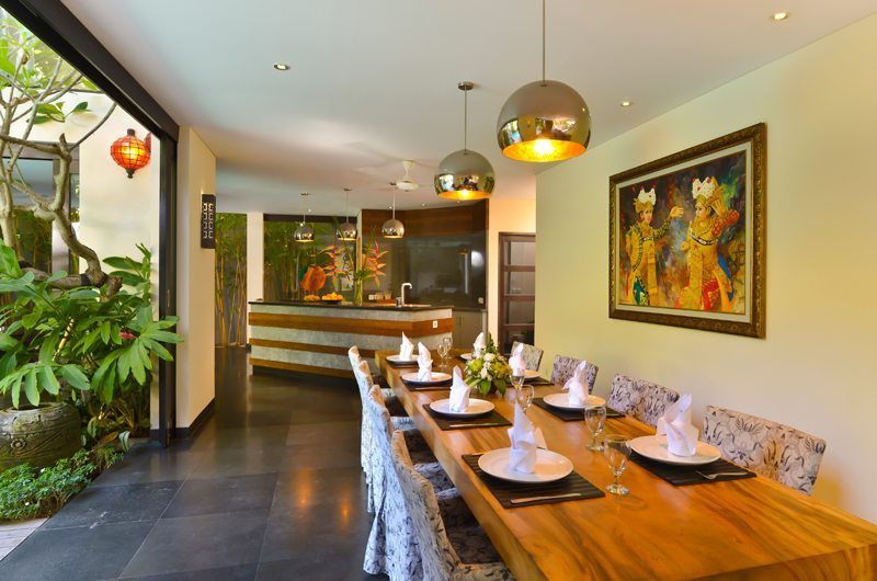 Villa Elok Dining Pavilion | Seminyak, Bali