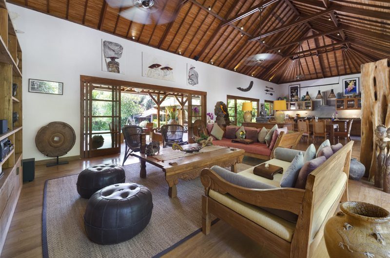 Villa Kavaya Living Area | Canggu, Bali