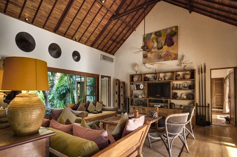 Villa Kavaya Living Room | Canggu, Bali