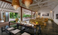 Villa Liola Dining Area | Umalas, Bali