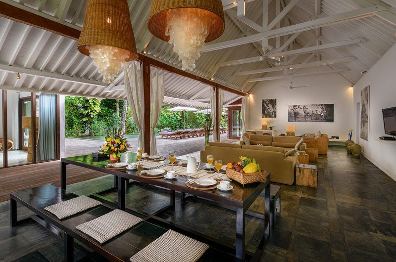 Villa Liola Dining Area | Umalas, Bali