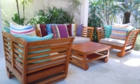 Villa Pantai Outdoor Lounge Lounge | Candidasa, Bali