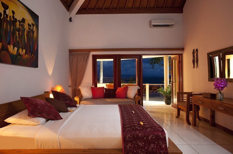 Villa Pantai Master Bedroom | Candidasa, Bali