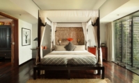 Villa Samuan Villa Siki Bedroom with Side Lamps | Seminyak, Bali