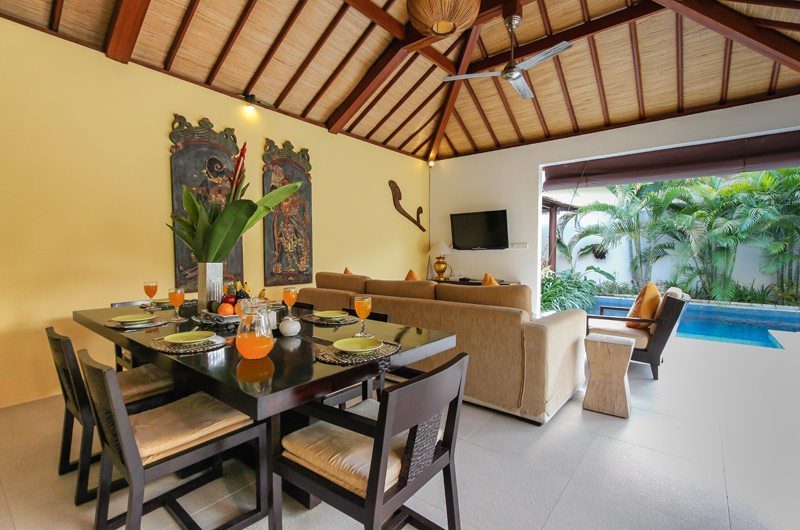 Villa Sepuluh Dining Area | Legian, Bali