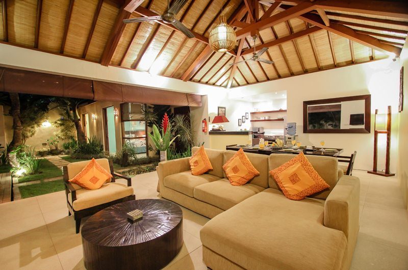 Villa Sepuluh Living Room | Legian, Bali