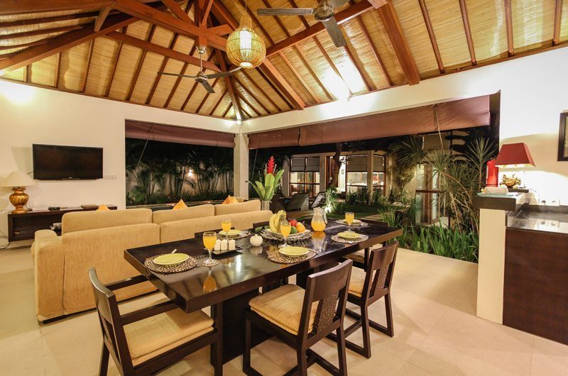 Villa Sepuluh Dining Room | Legian, Bali