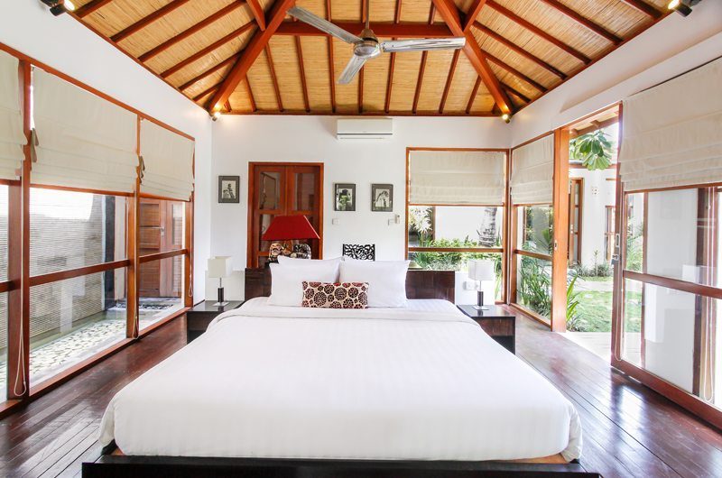Villa Sepuluh Master Bedroom | Legian, Bali