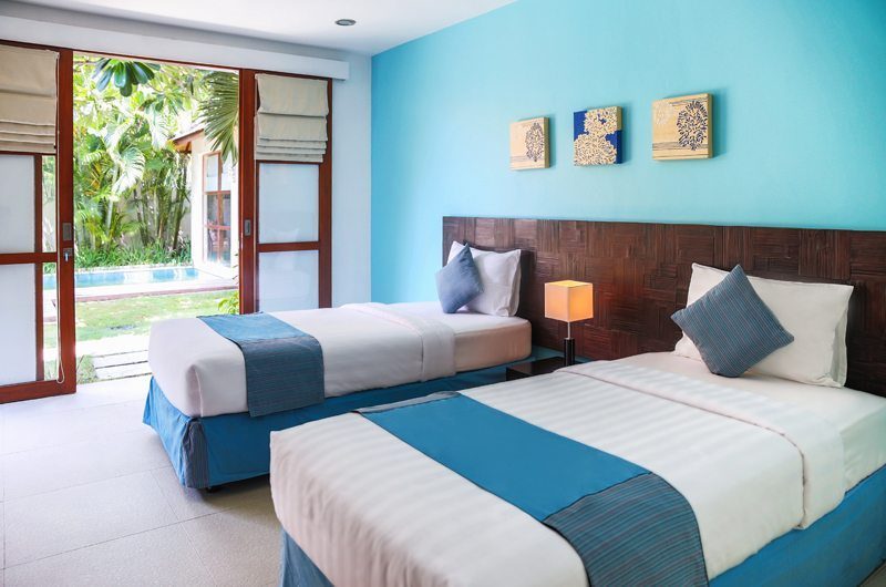 Villa Sepuluh Twin Bedroom | Legian, Bali