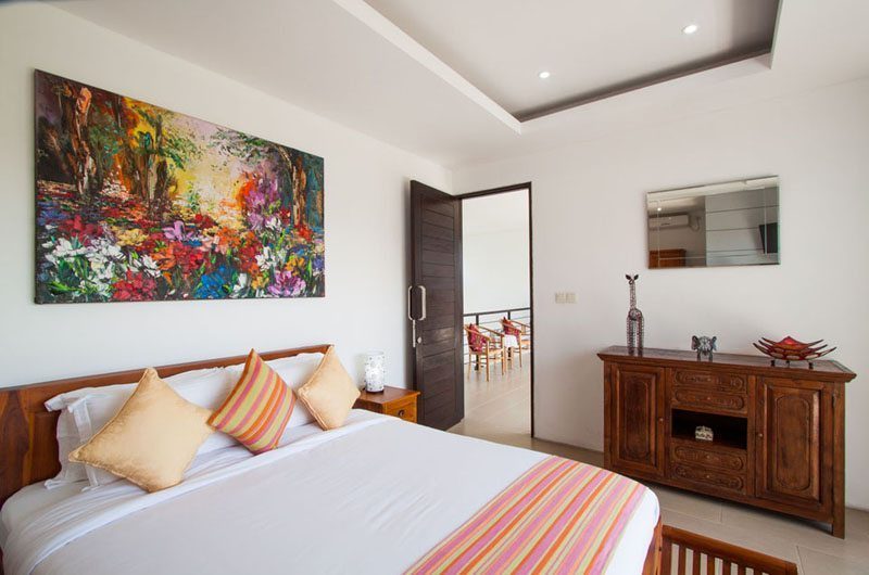Villa Skye Dee Guest Bedroom Front View | Legian, Bali