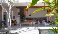 Villa Turtle Open Plan Living And Dining Pavilion | Seminyak, Bali