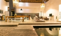 Villa Turtle Open Plan Dining Room | Seminyak, Bali