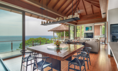 Baan Banyan Phuket Indoor Dining Area with Sea View | Kamala, Phuket