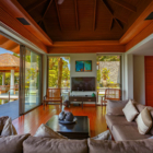 Baan Banyan Phuket Indoor Living Area with Sea View | Kamala, Phuket
