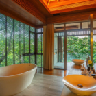 Baan Banyan Phuket Suite Two His and Hers Bathroom with View | Kamala, Phuket