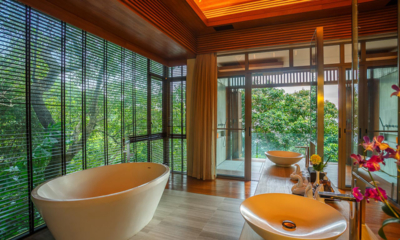 Baan Banyan Phuket Suite Two His and Hers Bathroom with View | Kamala, Phuket