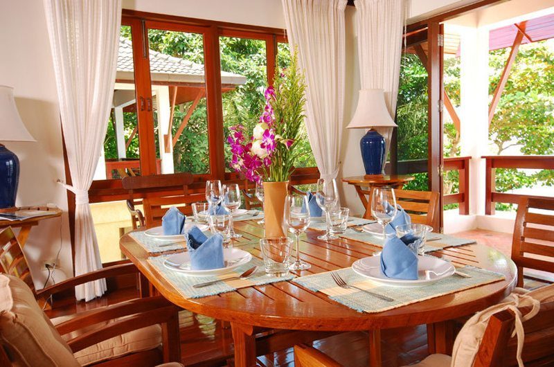 Baan Chill Kata Dining Room | Phuket, Thailand