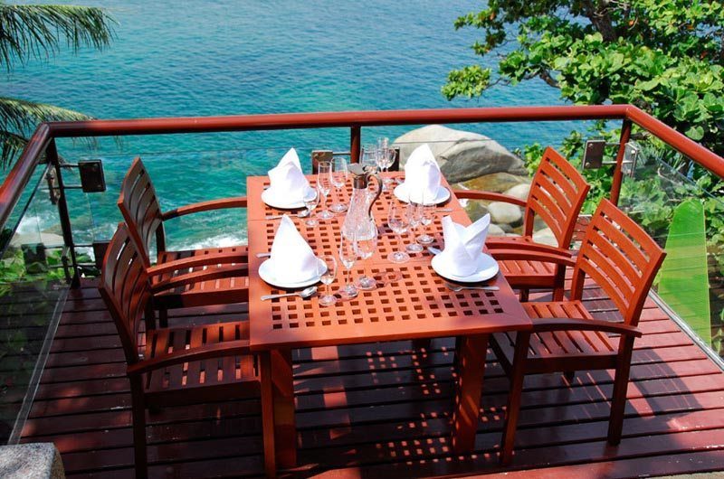 Baan Chill Kata Outdoor Dining Area | Phuket, Thailand