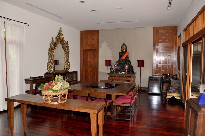 Villa Salika Dining Room | Phuket, Thailand