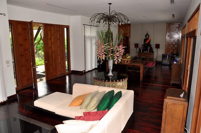 Villa Salika Living Area | Phuket, Thailand