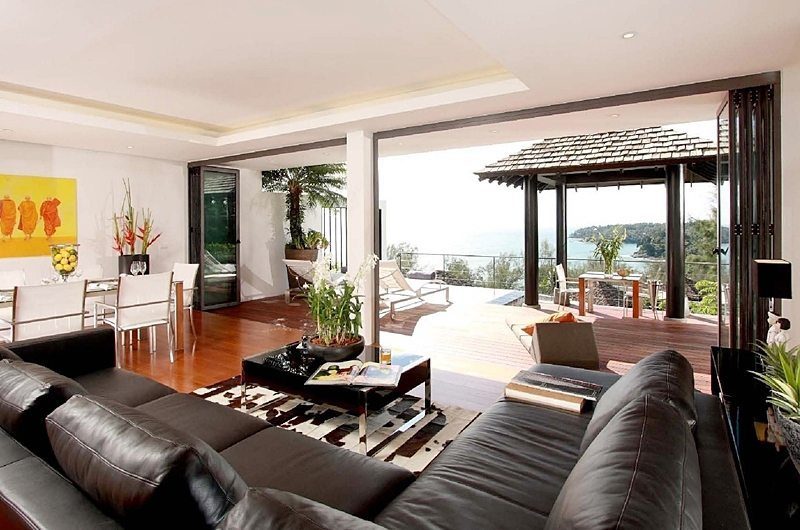 Villa Sitara Living Room | Phuket, Thailand
