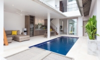 Allure Villas Open Plan Living And Dining Area | Seminyak, Bali