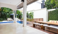 Allure Villas Outdoor View | Seminyak, Bali