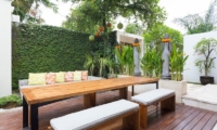 Allure Villas Outdoor Lounge | Seminyak, Bali