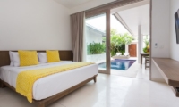 Allure Villas Bedroom Front View | Seminyak, Bali