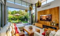 Villa Bamboo Aramanis Media Room | Seminyak, Bali
