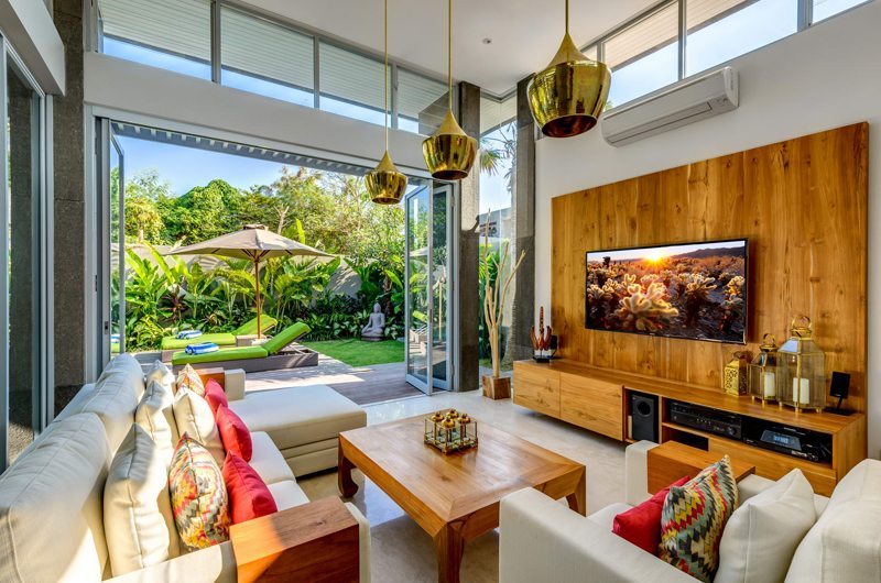 Villa Bamboo Aramanis Media Room | Seminyak, Bali