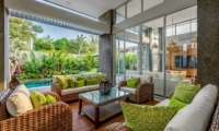Villa Bamboo Aramanis Living Room | Seminyak, Bali