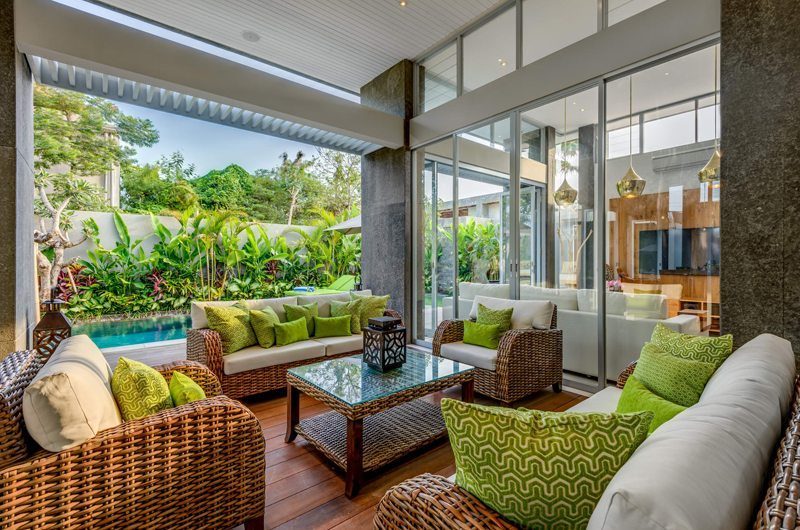 Villa Bamboo Aramanis Living Room | Seminyak, Bali