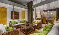 Villa Bamboo Aramanis Living Area | Seminyak, Bali