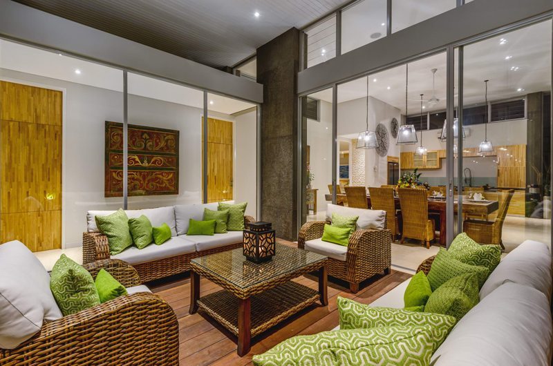 Villa Bamboo Aramanis Living Area | Seminyak, Bali