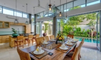 Villa Bamboo Aramanis Dining Room | Seminyak, Bali