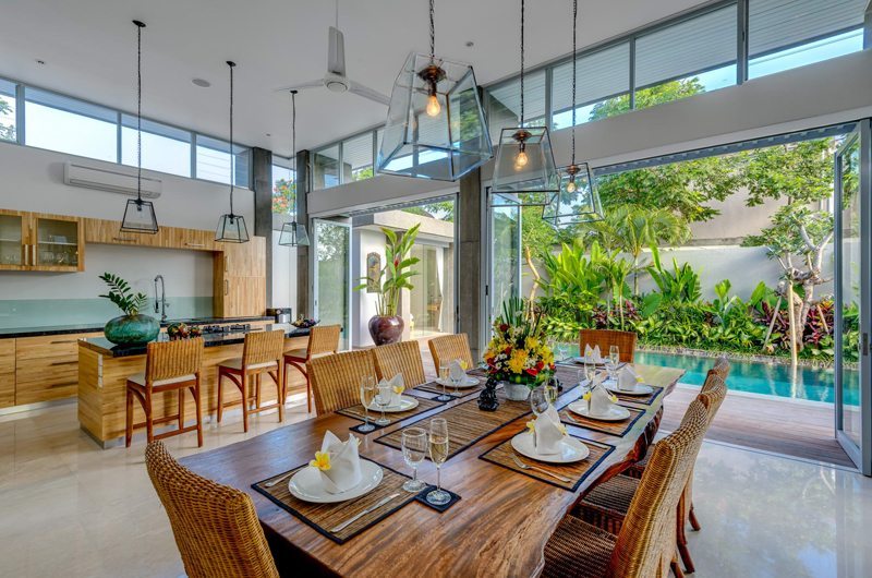Villa Bamboo Aramanis Dining Room | Seminyak, Bali