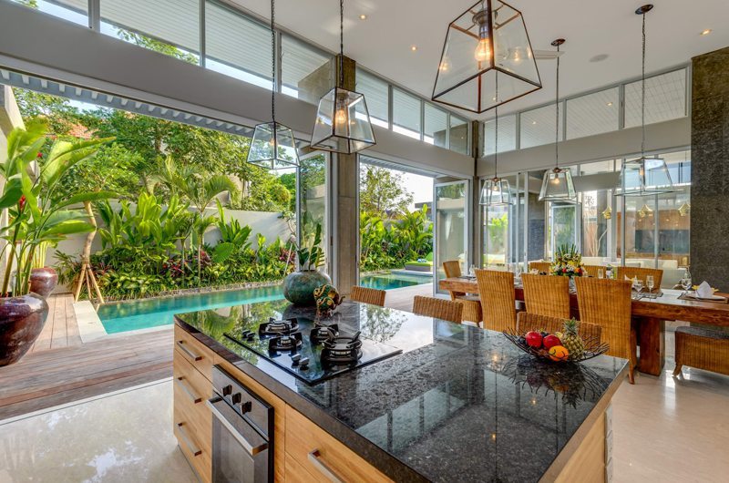 Villa Bamboo Aramanis Kitchen | Seminyak, Bali