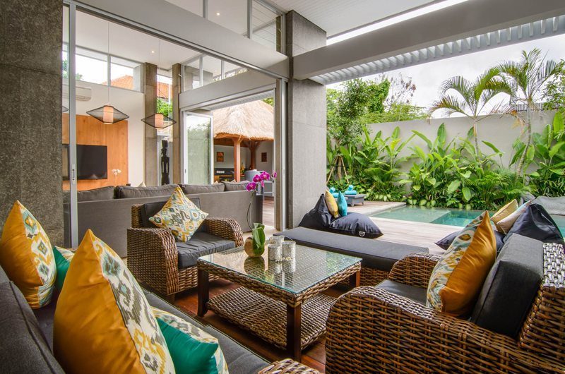 Villa Manis Aramanis Living Room | Seminyak, Bali