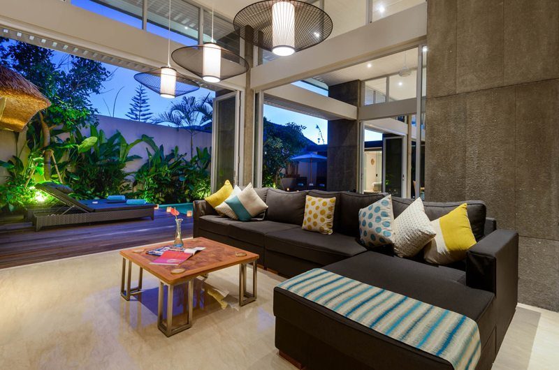 Villa Manis Aramanis Indoor Lounge | Seminyak, Bali
